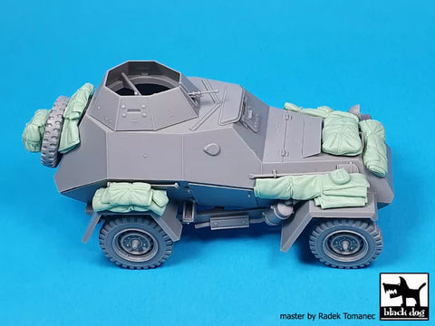 ブラックドッグ T35321 1/35 BA 64 B ソビエト 装甲車 アクセサリーセット(ミニアート用)