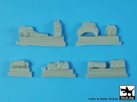 ブラックドッグ T35321 1/35 BA 64 B ソビエト 装甲車 アクセサリーセット(ミニアート用)