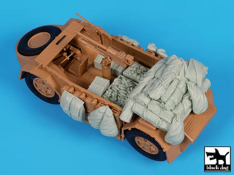 ブラックドッグ T35323 1/35 AS 42 サハリアノ アクセサリーセット(イタレリ用)