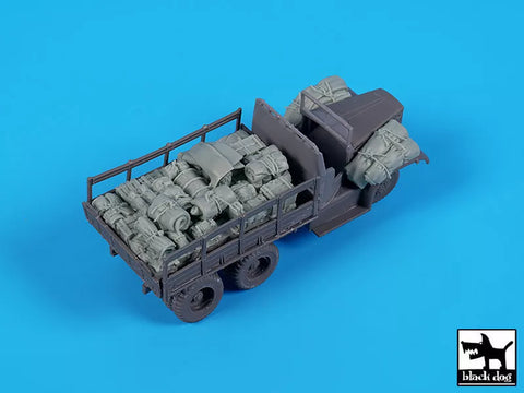 ブラックドッグ T72183 1/72 ダイアモンド T968 アクセサリーセット  (IBG用)