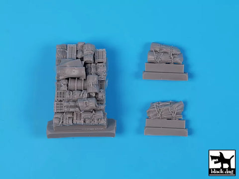 ブラックドッグ T72183 1/72 ダイアモンド T968 アクセサリーセット  (IBG用)