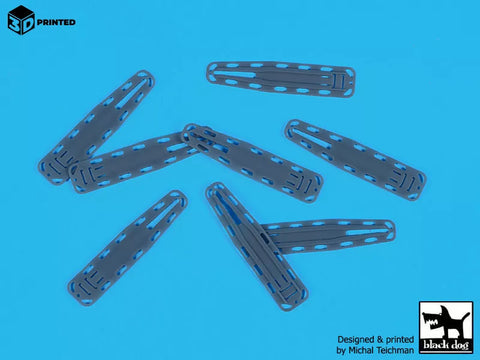 ブラックドッグ T72184 1/72 ストレッチャー  ( 8 pcs)