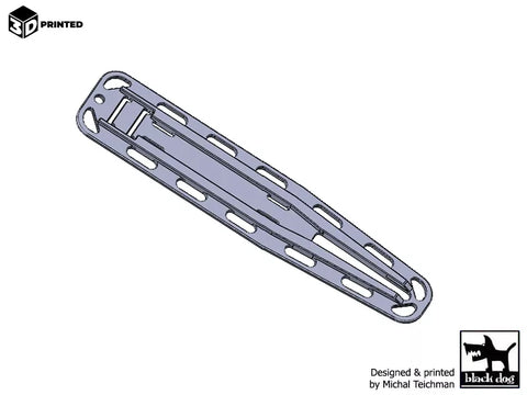 ブラックドッグ T72184 1/72 ストレッチャー  ( 8 pcs)