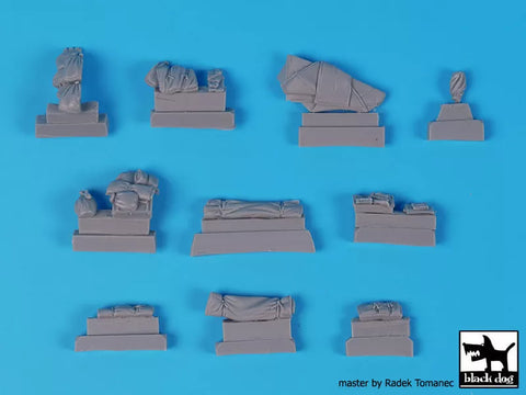 ブラックドッグ T72188 1/72 Sd.Kfz. 184 エレファント アクセサリーセット (ドラゴン用)