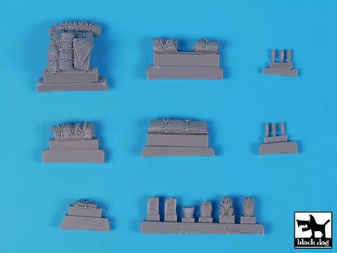 ブラックドッグ T72191 1/72 Pz. Kpfw. 35(t) イタレリ アクセサリーセット (イタレリ用)