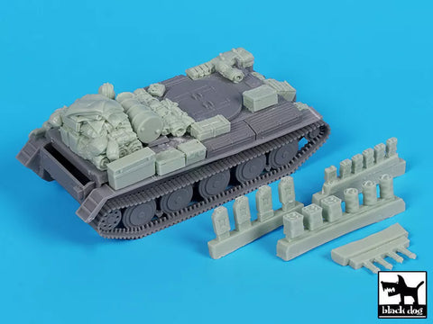 ブラックドッグ T72195 1/72 クロムウェル 装甲回収車両 アクセサリー(IBG用)