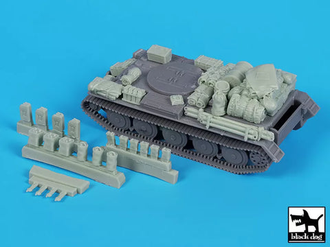 ブラックドッグ T72195 1/72 クロムウェル 装甲回収車両 アクセサリー(IBG用)