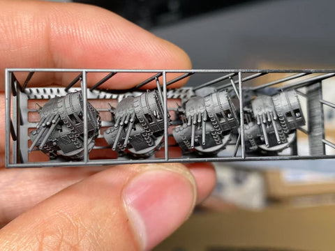 バンカースタジオ IJN35008X 1/350 WWII日本海軍 八九式12.7cm連装高角砲A1型防楯付き(新版)