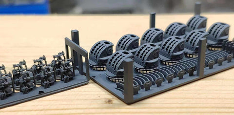 バンカースタジオ IJN35024 1/350 WWII 日本海軍 戦艦 大和 25mm機銃 射撃指揮装置(タミヤ78025用)