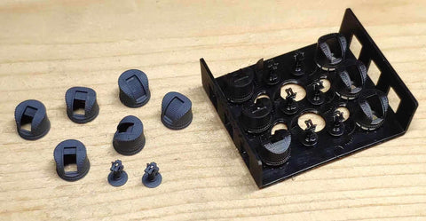 バンカースタジオ IJN35027 1/350 WWII 日本海軍 戦艦 大和 探照灯管制器(タミヤ78025用)