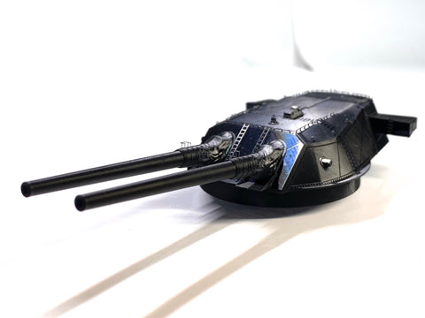 バンカースタジオ IJN35031 1/350 WWII日本海軍 51cm連装砲塔 一番砲塔(超大和型)(タミヤ78025用)