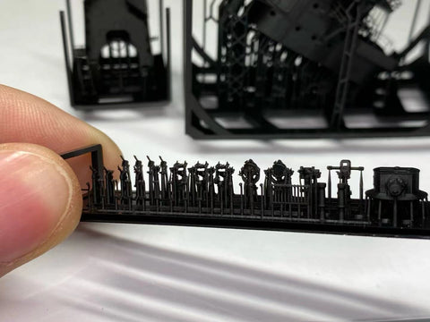 バンカースタジオ IJN35150 1/350 WWII日本海軍 航空母艦 赤城 艦橋セット