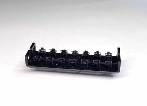 バンカースタジオ IJN70005 1/700 WWII日本海軍 九六式25mm三連装機銃 環型照準器 初期型