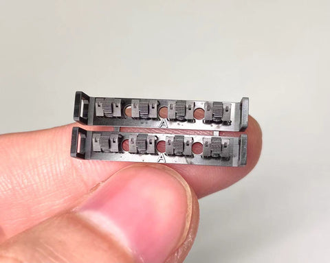 バンカースタジオ IJN70048 1/700 WWII日本海軍 12cm28連装噴進砲 タイプA