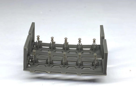 バンカースタジオ WS35409 1/350 現用 ロシア海軍 アンテナセットC