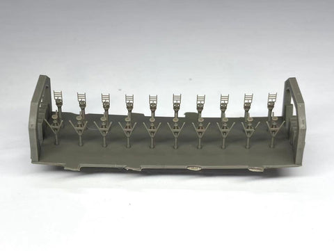 バンカースタジオ WS35420 1/350 現用 ロシア海軍 消火用放水器
