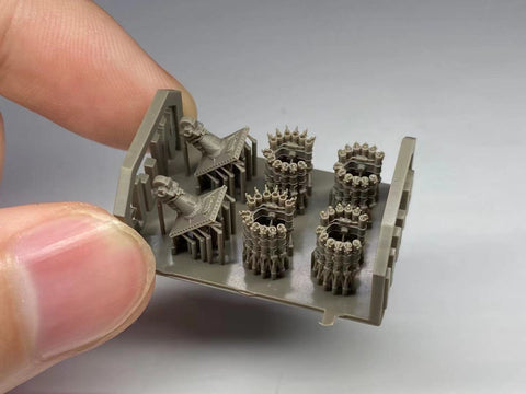 バンカースタジオ WS35422 1/350 現用 ロシア海軍 RBU-6000 対潜迫撃砲(2基入り)