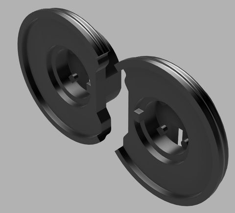 ケイスタイル KS-CU18 1/24 CU18　AE86トレノ用ローダウンパーツ(ハセガワ用)