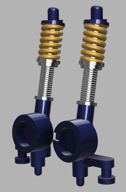 ケイスタイル KS-CU18 1/24 CU18　AE86トレノ用ローダウンパーツ(ハセガワ用)