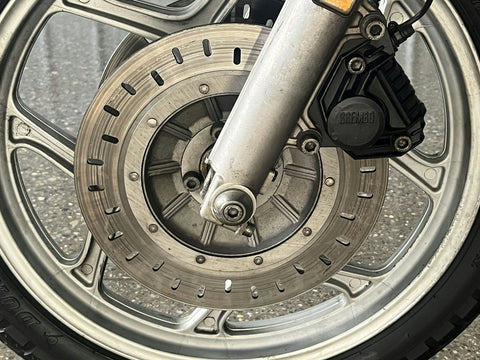 カレドモデル D025 1/12 BMW K100用オートバイ用金属製ディスクブレーキ (タミヤ用)