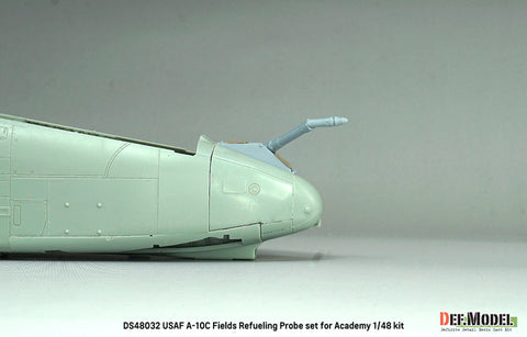 DEFモデル DS48032 1/48 アカデミー／GWH製キット用 A-10C 空中給油プローブ