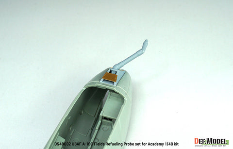 DEFモデル DS48032 1/48 アカデミー／GWH製キット用 A-10C 空中給油プローブ