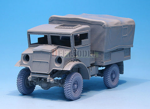 DEFモデル DW30023 1/35 15 CWT トラックホイールセット (イタレリ1/35スケール用)