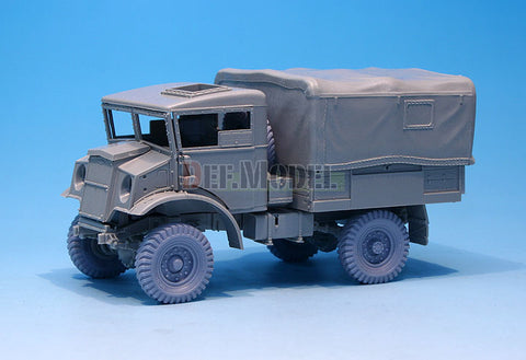 DEFモデル DW30023 1/35 15 CWT トラックホイールセット (イタレリ1/35スケール用)