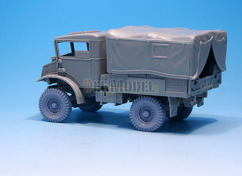 DEFモデル DW30023 1/35 15 CWT トラックホイールセット (イタレリ1/35スケール用)