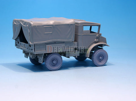 DEFモデル DW30023 1/35 15 CWT トラックホイールセット (イタレリ1/35スケール用)