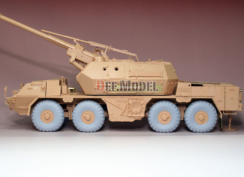DEFモデル DW35005 1/35 CZ DANA ShKH Vz.77 MP913 自重変形タイヤセット (ホビーボス1/35スケール用)