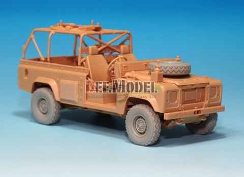 DEFモデル DW35007 1/35 LRD XD Wolf 'W.M.I.K' G90 自重変形ホイールセット (ホビーボス1/35スケール用)
