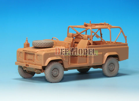 DEFモデル DW35007 1/35 LRD XD Wolf 'W.M.I.K' G90 自重変形ホイールセット (ホビーボス1/35スケール用)