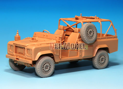DEFモデル DW35008 1/35 LRD XD Wolf 'W.M.I.K' Mich.235 自重変形ホイールセット (ホビーボス1/35スケール用)