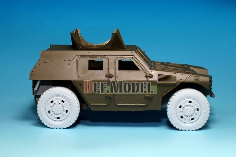 DEFモデル DW35014 1/35 GSDF LAV 4x4 自重変形ホイールセット (タミヤ1/35スケール用)