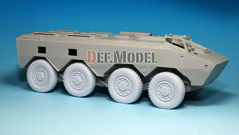 DEFモデル DW35016 1/35 陸上自衛隊 96型 WAPC 自重変形ホイールセット (トランぺッター1/35スケール用)