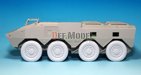 DEFモデル DW35016 1/35 陸上自衛隊 96型 WAPC 自重変形ホイールセット (トランぺッター1/35スケール用)