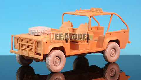 DEFモデル DW35027 1/35 現用 アメリカ RSOV(レンジャー特殊車両)ランドローバー・ディフェンダー 自重変形タイヤセット(MT(泥濘地用タイヤ))(ホビーボス 82449用)(2種各2個+スペアタイヤ1個入り,マスキングシール付き)