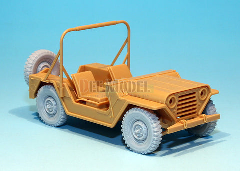 DEFモデル DW35039 1/35 現用 イスラエル M151 シミラ 小型四輪駆動車 自重変形タイヤセット(タミヤ/アカデミー用)(4個+スペアタイヤ1個入り,マスキングシール付き)