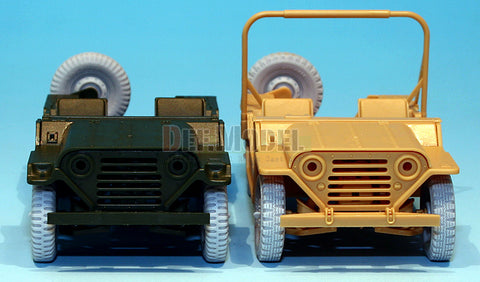 DEFモデル DW35039 1/35 現用 イスラエル M151 シミラ 小型四輪駆動車 自重変形タイヤセット(タミヤ/アカデミー用)(4個+スペアタイヤ1個入り,マスキングシール付き)
