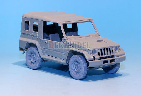 DEFモデル DW35042 1/35 現用 陸上自衛隊 73式小型トラック 自重変形タイヤセット(トランペッター用)(4個+スペアタイヤ1個入り,マスキングシール付き)