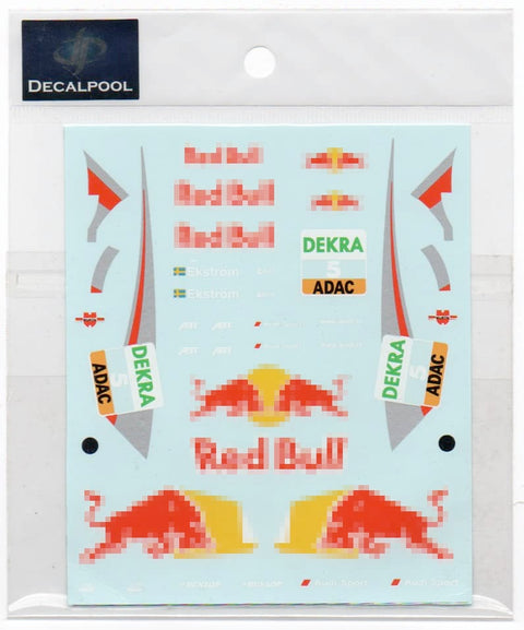 デカールプール DP076 1/24 アウディ A4 "レッドブル" ロゴ DTM '09