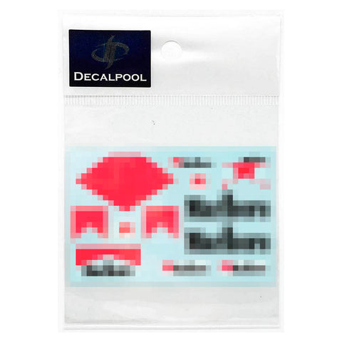 デカールプール DP135 1/12 ヤマハ YZR500 マルボロ (OWA8) #3 '88 オプション
