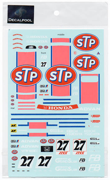 デカールプール DP146T 1/24 ホンダ シビック EG9 STP #27 JTCC '1994 (+リム, フロントリップ, スポイラー)