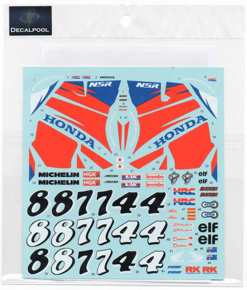 デカールプール DP242 1/12 ホンダ NSR500 HRC WGP 1994 (初期型)