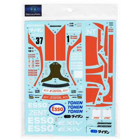 デカールプール DP279 1/24 トヨタ コロナ エクシブ トムス #1/37 JTCC 1995