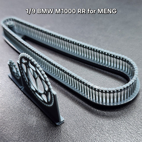 カレドモデル DL004 1/9 BMW M1000RR用チェーンセット (モンモデル用)