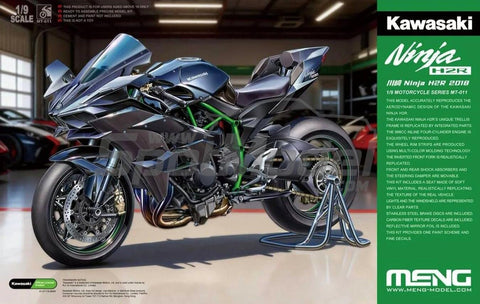 カレドモデル DL005 1/9 カワサキ Ninja H2R (2018)用 バイクチェーンセット (モンモデル用)