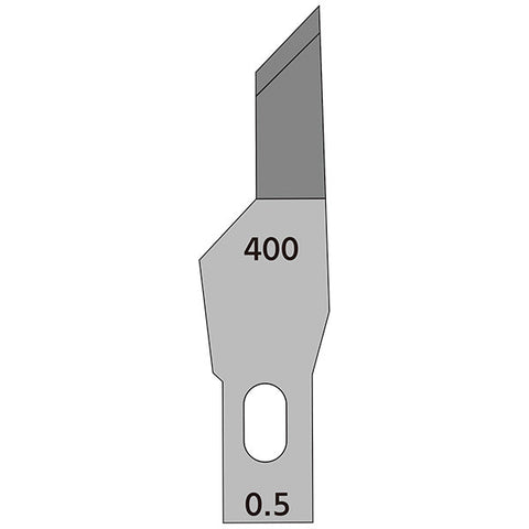 アイガーツール GUK45-5400 極うすッ！沼ヤスリ 替刃 0.5mm×45°#400