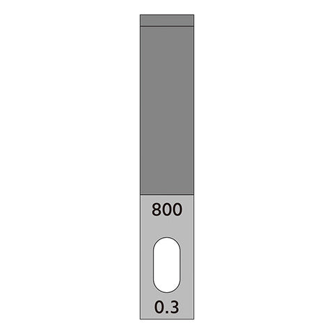 アイガーツール GUK90-3800 極うすッ！沼ヤスリ替刃 0.3mm ×90°#800